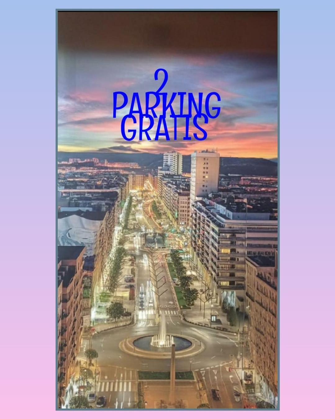 Gonzalo De Berceo 15 " Calidad-Sobrio" And " Free Private Parking " Διαμέρισμα Λογκρόνο Εξωτερικό φωτογραφία