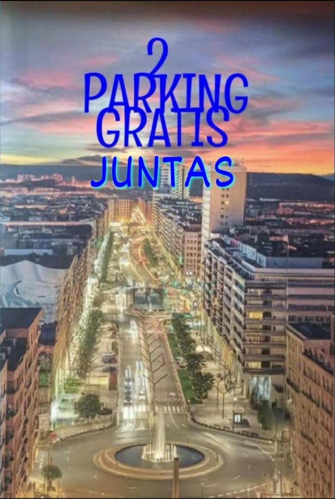 Gonzalo De Berceo 15 " Calidad-Sobrio" And " Free Private Parking " Διαμέρισμα Λογκρόνο Εξωτερικό φωτογραφία